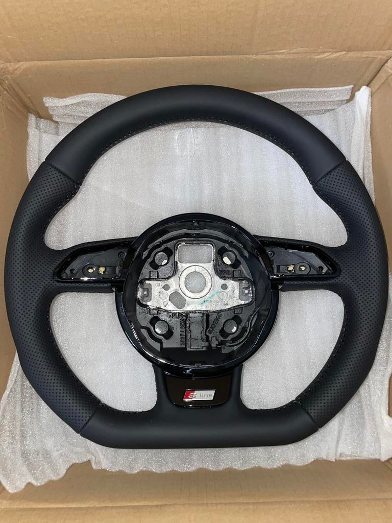 Audi S Line sportstuur afgevlakt nieuw, Auto-onderdelen, Besturing, Ophalen, Nieuw, Audi