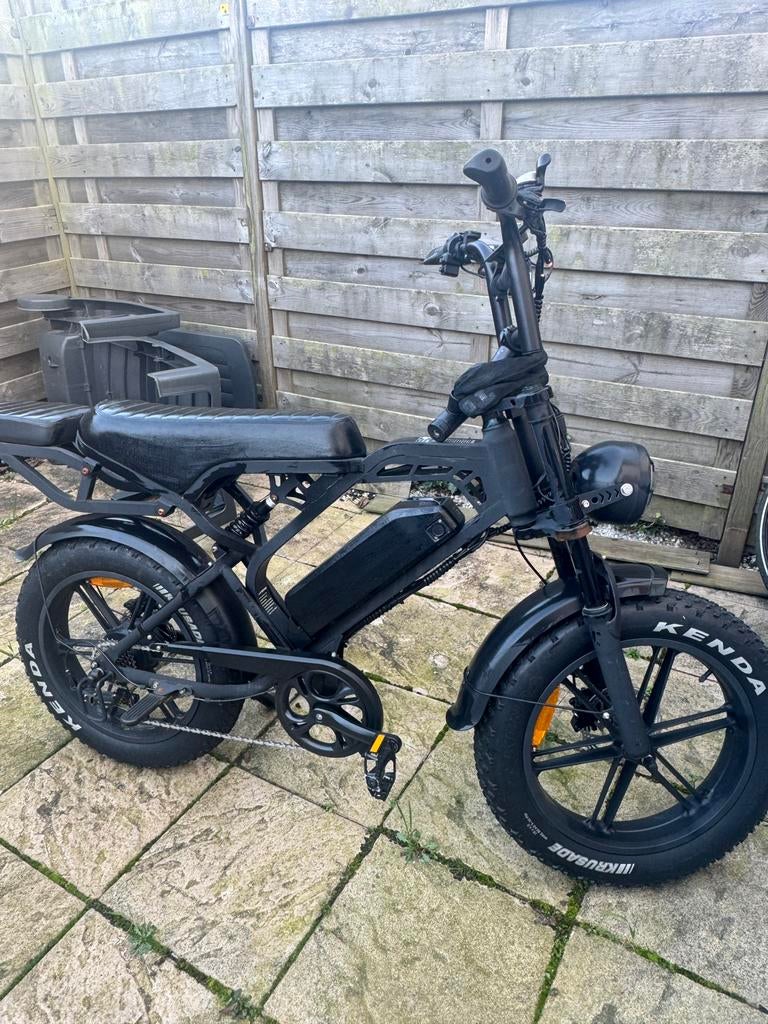 Fatbike V20 PRO 9.0 2025 Zwart 357KM, Ophalen of Verzenden, Zo goed als nieuw, Overige typen