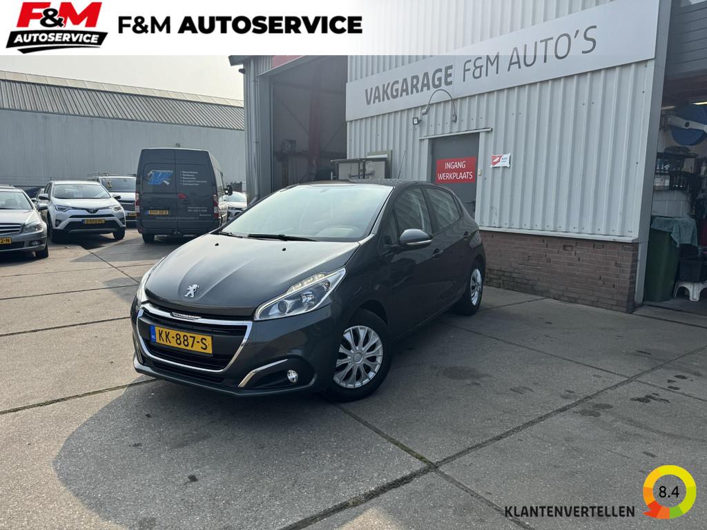 Peugeot 208 1.2 PureTech Blue Lion, Auto's, Peugeot, Bedrijf, Te koop, ABS, Airbags, Airconditioning, Alarm, Android Auto, Apple Carplay