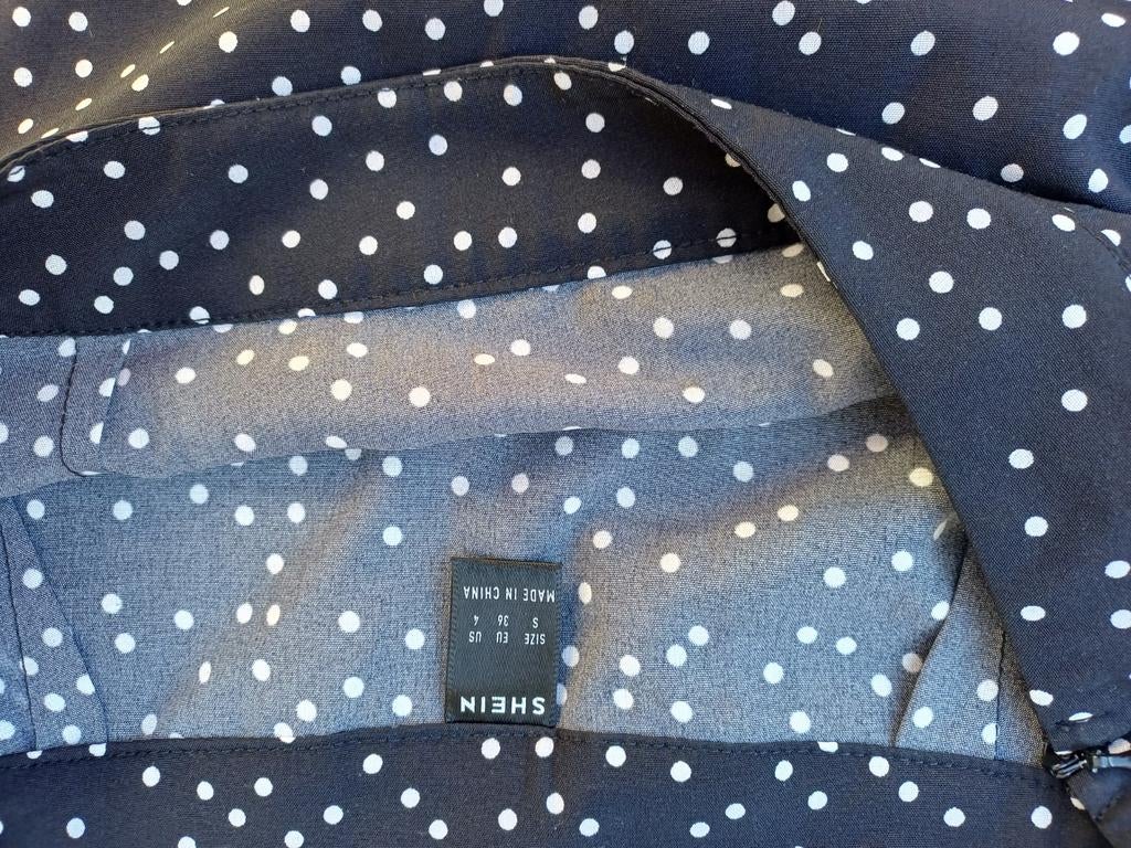 Leuk kort rokje maat 36 merk shein, Kleding | Dames, Rokken, Zwart, Ophalen of Verzenden, Zo goed als nieuw, Maat 36 (S)