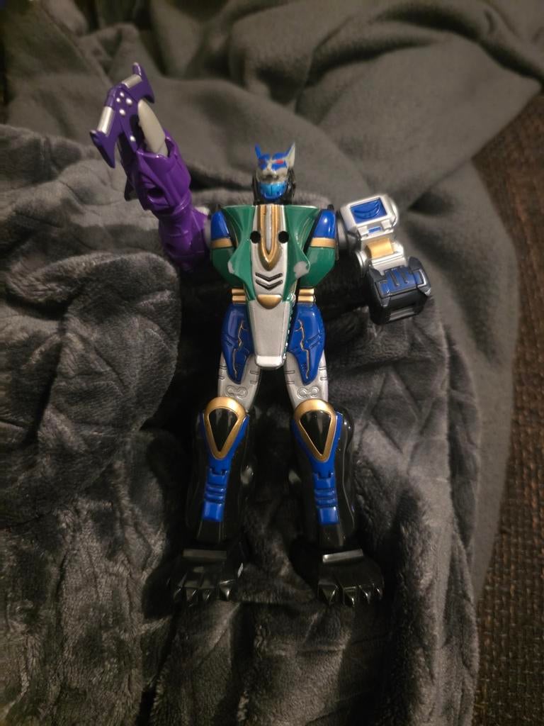 Bandai Power Rangers Wild Force Predazord / Gao Hunter, Ophalen