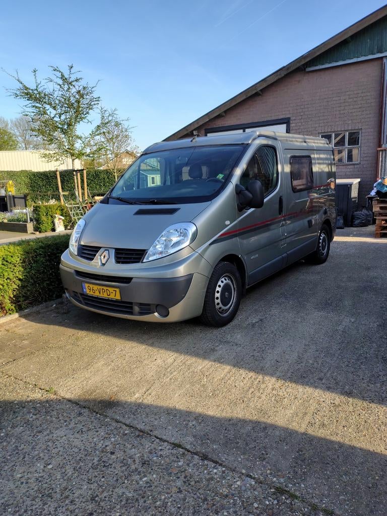 Buscamper Renault Trafic Butler Campers 2008 lage 43056 km, Overige merken, Chemisch toilet, Ringverwarming, Airbags