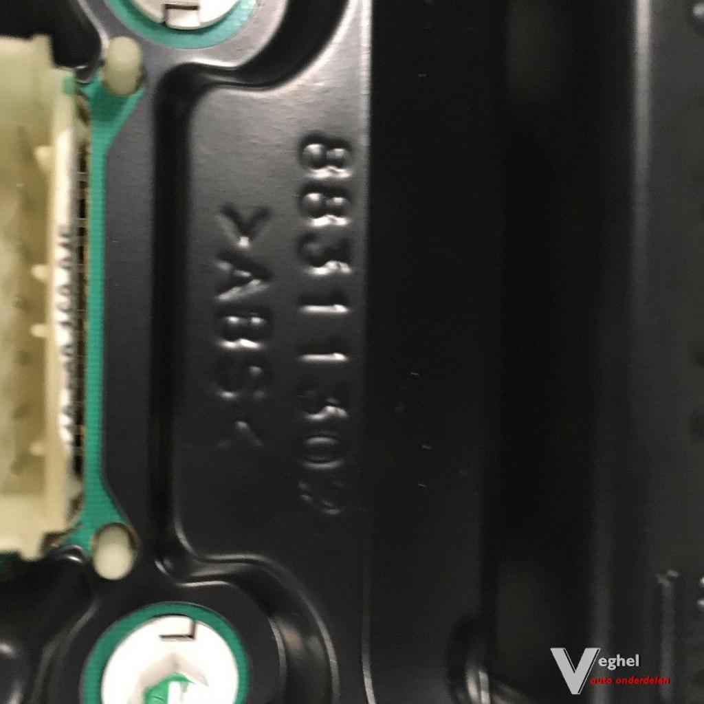 Opel Meriva 1.6 16v automaat Km Tellerklok, Gebruikt, -, -, Ophalen of Verzenden