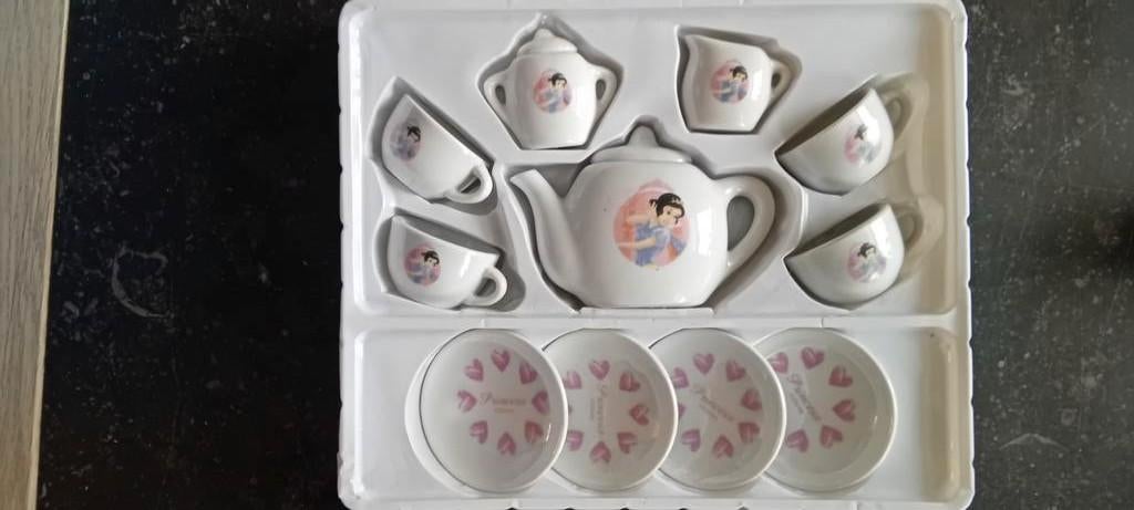 Porseleinen serviesgoed, Ophalen of Verzenden, Overige typen