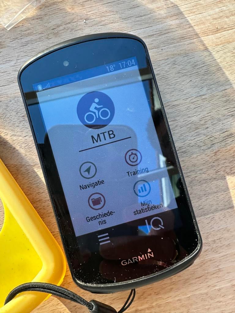 Garmin Edge 1030 Plus fietscomputer met accessoires, Fietsen en Brommers, Fietsaccessoires | Fietscomputers, Ophalen of Verzenden