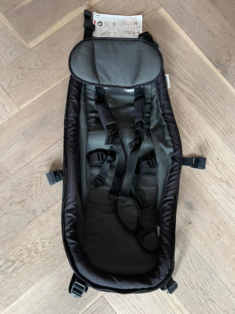 Croozer Climatex babyzitje, Ophalen, Zo goed als nieuw