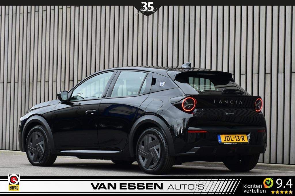 Lancia Ypsilon 51 kWh Cruise Control Sfeerverlichting DAB Ca, Stof, Gebruikt, 156 pk, 24 min