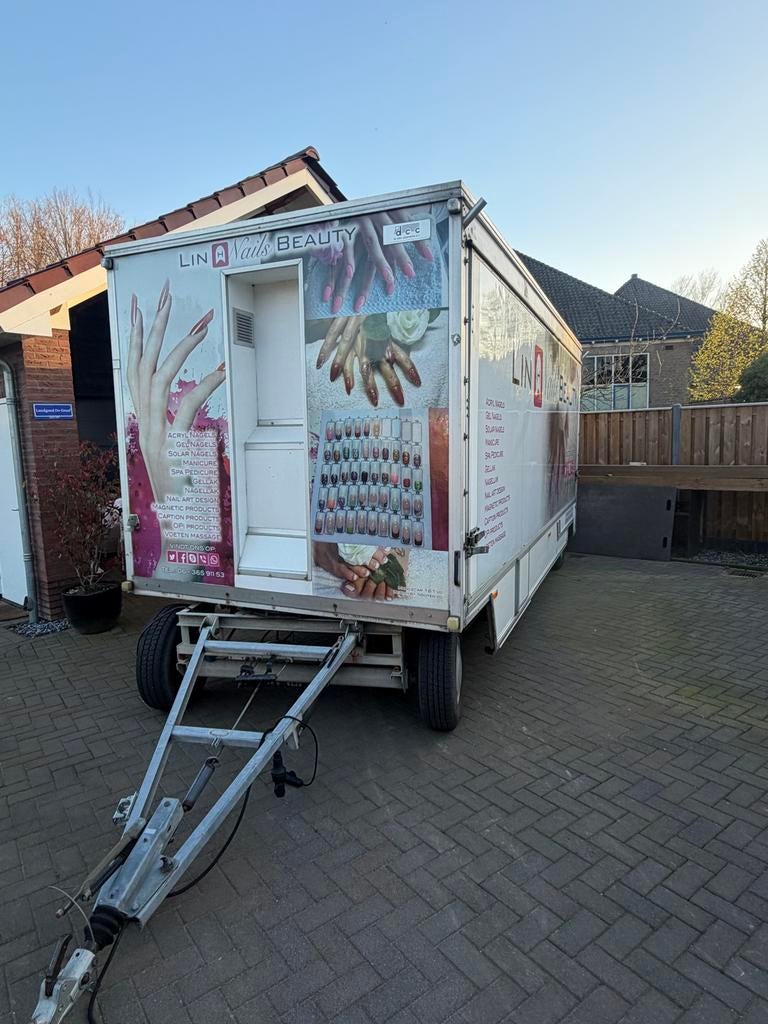 Verkoopwagen voor meerdere doeleinden, Ophalen of Verzenden