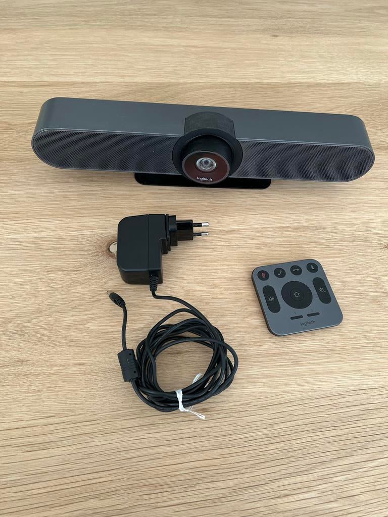 Logitech MeetUp Conferentiecamera - Perfect voor vergaderrui, Computers en Software, Webcams, Gebruikt, Ophalen of Verzenden, Windows