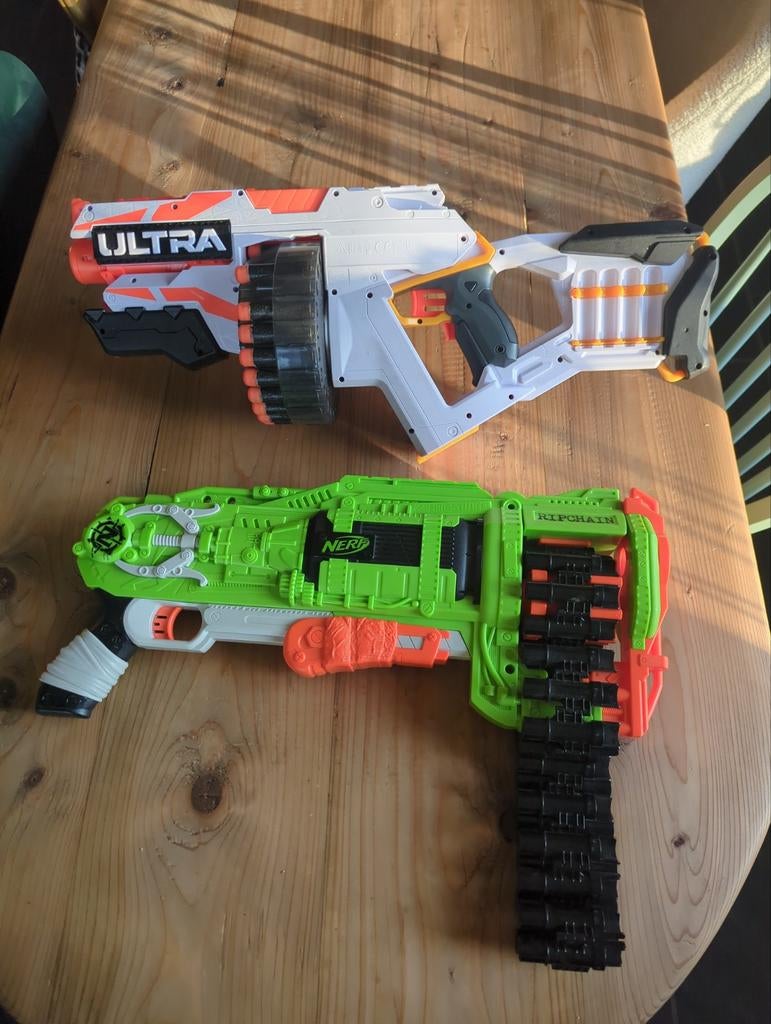 Nerf 2 stuks, Ophalen of Verzenden