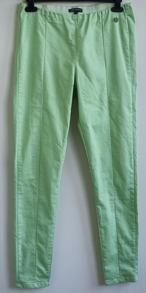 DiDi lichtgroene stretchy tregging mt. 40, Maat 38/40 (M), Didi, Ophalen of Verzenden, Zo goed als nieuw