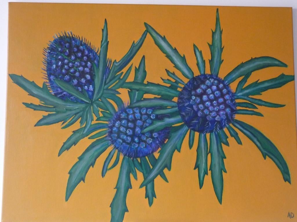 Distels, Antiek en Kunst, Ophalen of Verzenden