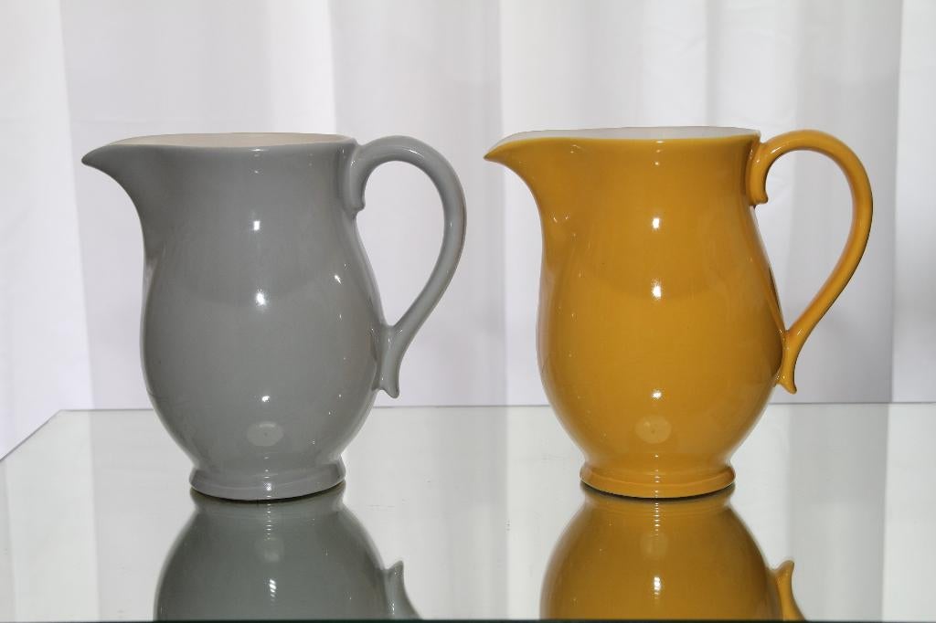 Driehoek Huizen kan, Antiek en Kunst, Antiek | Servies los, Ophalen