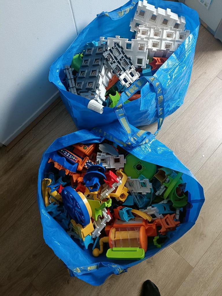 Grote VTech Knikkerbaan Collectie - Uren Speelplezier!, Kinderen en Baby's, Speelgoed | Vtech, Ophalen, Gebruikt, 4 tot 6 jaar