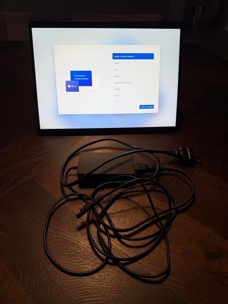 Microsoft Surface Pro X, Computers en Software, Windows Tablets, Ophalen of Verzenden, Gebruikt