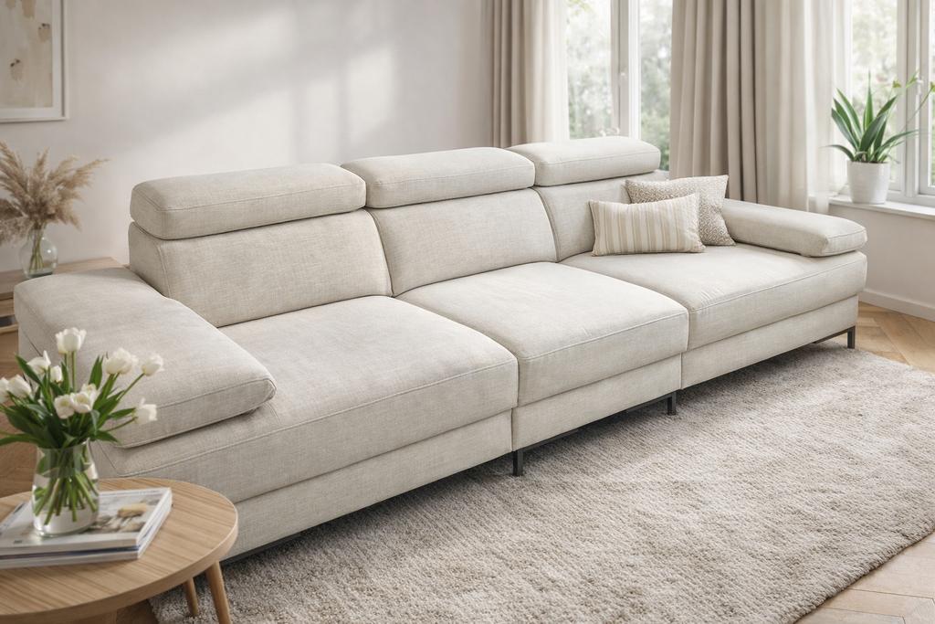 Montel bank – lichte kleur  – €100 (wil hem ook wel brengen), Ophalen, Gebruikt, Beige, Overige typen