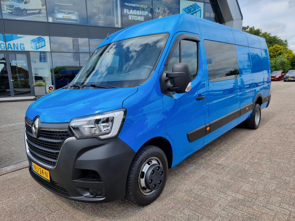 Renault Master T35 2.3 dCi 130 PK L4-H3 * Dubbel Lucht * Tre, Auto's, 4 cilinders, Met garantie (alle), 2299 cc, Bedrijf