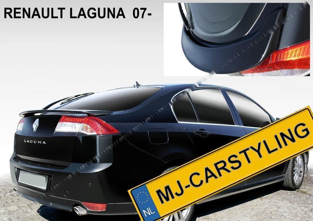 Renault Laguna III HB - Achterklep spoiler, Ophalen of Verzenden, MJ-Carstyling, Info@mj-carstyling.net, Sibeliusstraat 81 5011JH Tilburg