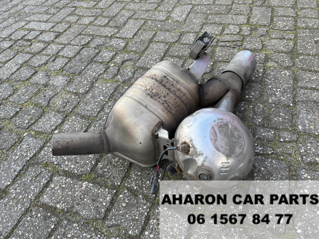 Audi A6 A7 c7 4G Uitlaat einddemper 4G0253611N Origineel 536, Gebruikt, Ophalen of Verzenden