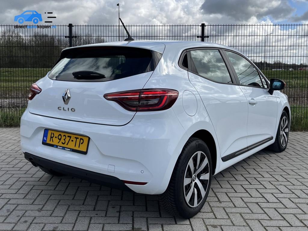 Renault Clio 1.0 TCe 90 Equilibre | Carplay | Cruise Control, Voorwielaandrijving, 1063 kg, Gebruikt, 580 kg