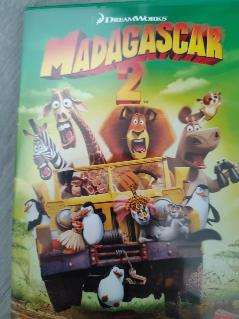 Madagascar 2 DVD, Ophalen of Verzenden