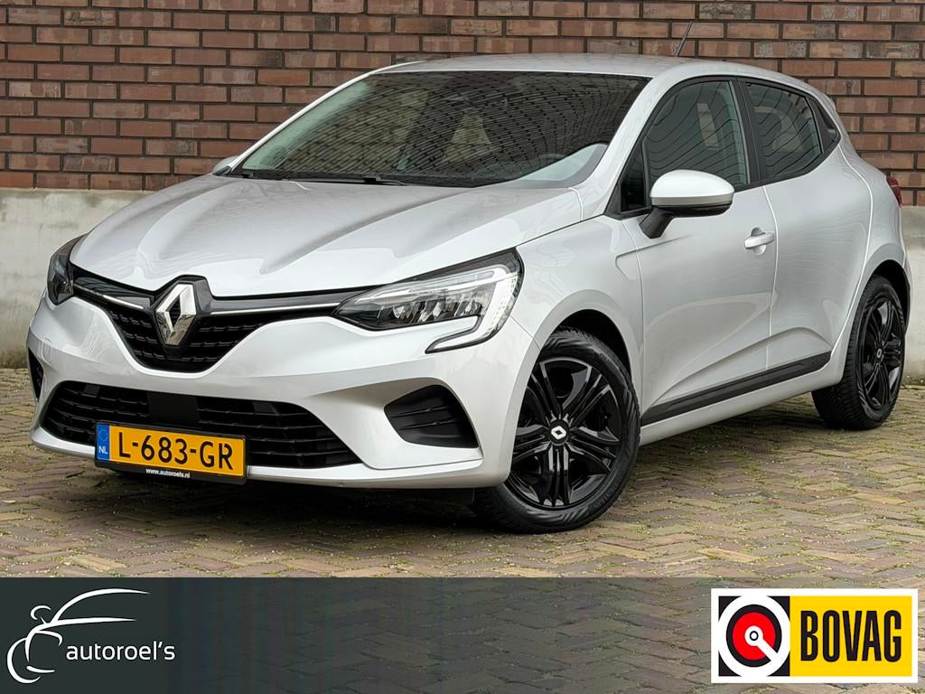 Renault Clio 1.0 TCe / Navigatie / Apple CarPlay - Android /, Voorwielaandrijving, Stof, Gebruikt, Met garantie (alle)