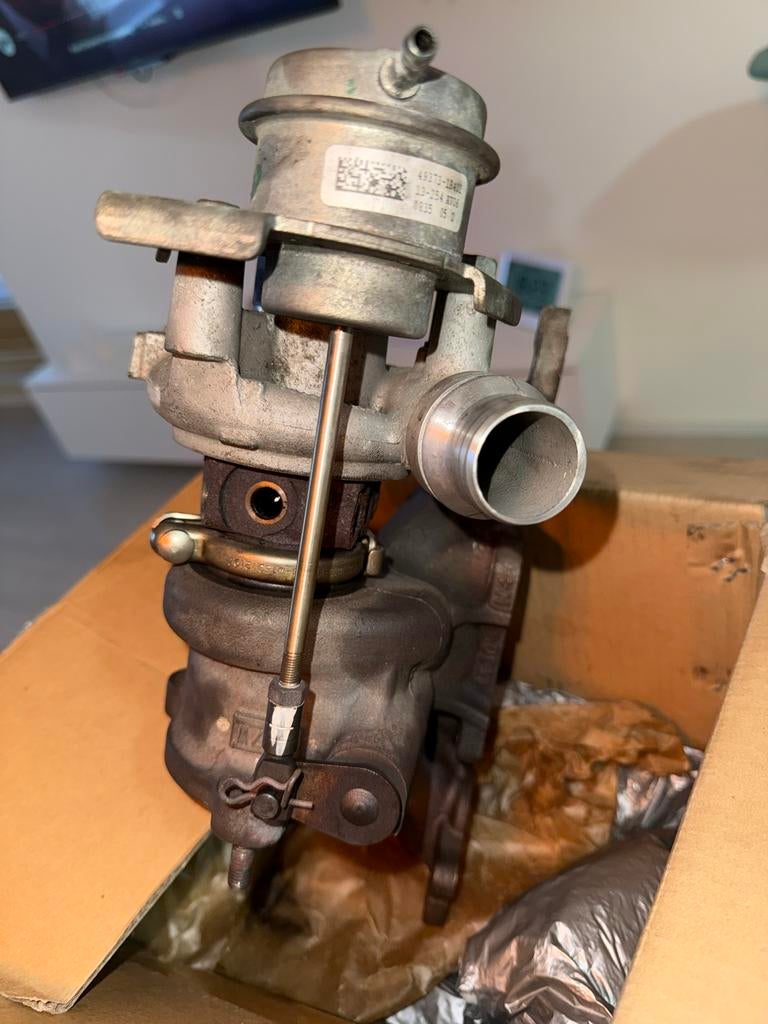 Turbo Renault Megane 1.2 TCe 132pk, Ophalen, Gebruikt, Renault