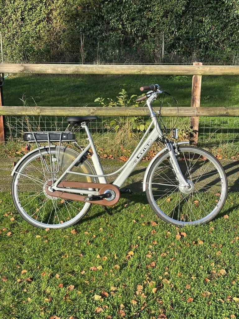 E-cult E motion elektrische fiets 53cm in nette staat., Ophalen