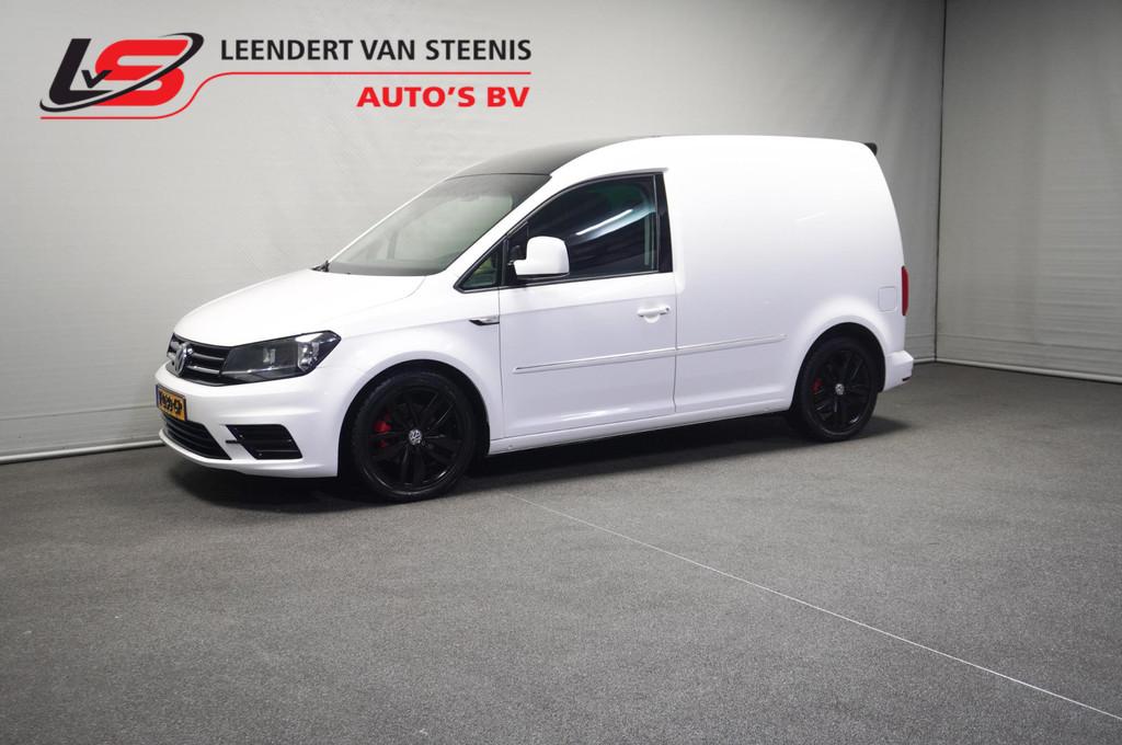 Volkswagen Caddy 2.0 TDI LVS EDITION 180 pk, Voorwielaandrijving, 1373 kg, Gebruikt, 4 cilinders