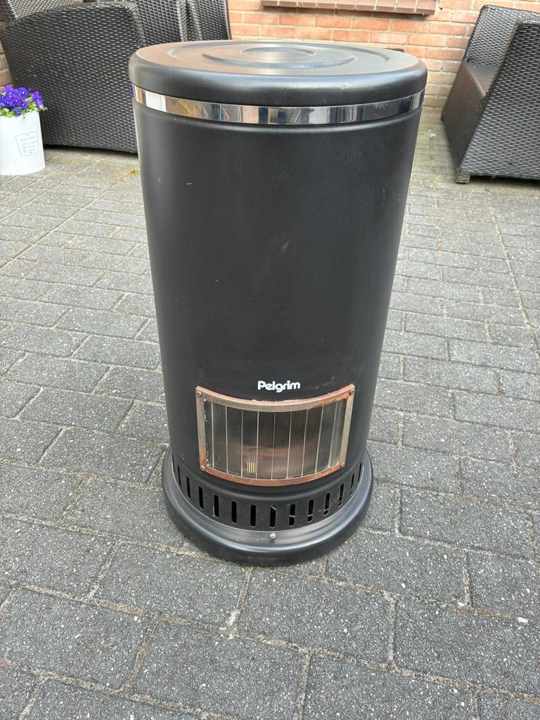 Pelgrim gaskachel propaan, Huis en Inrichting, Kachels, Verzenden, Zo goed als nieuw, Gas, Gaskachel