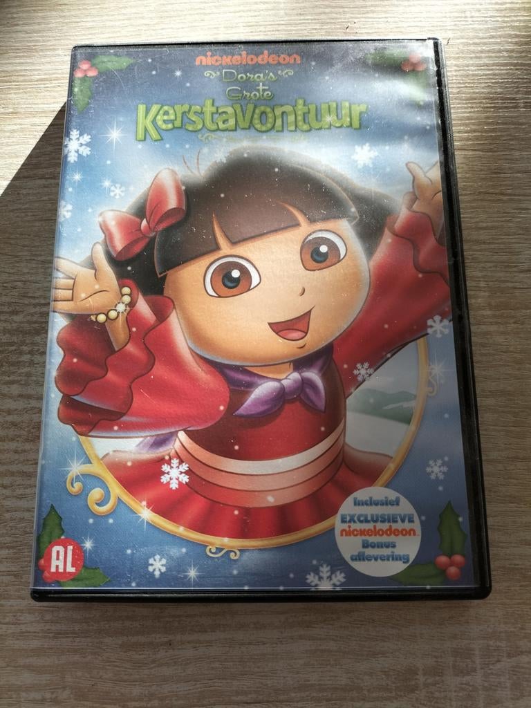 Dora kerstavontuur, Cd's en Dvd's, Ophalen of Verzenden