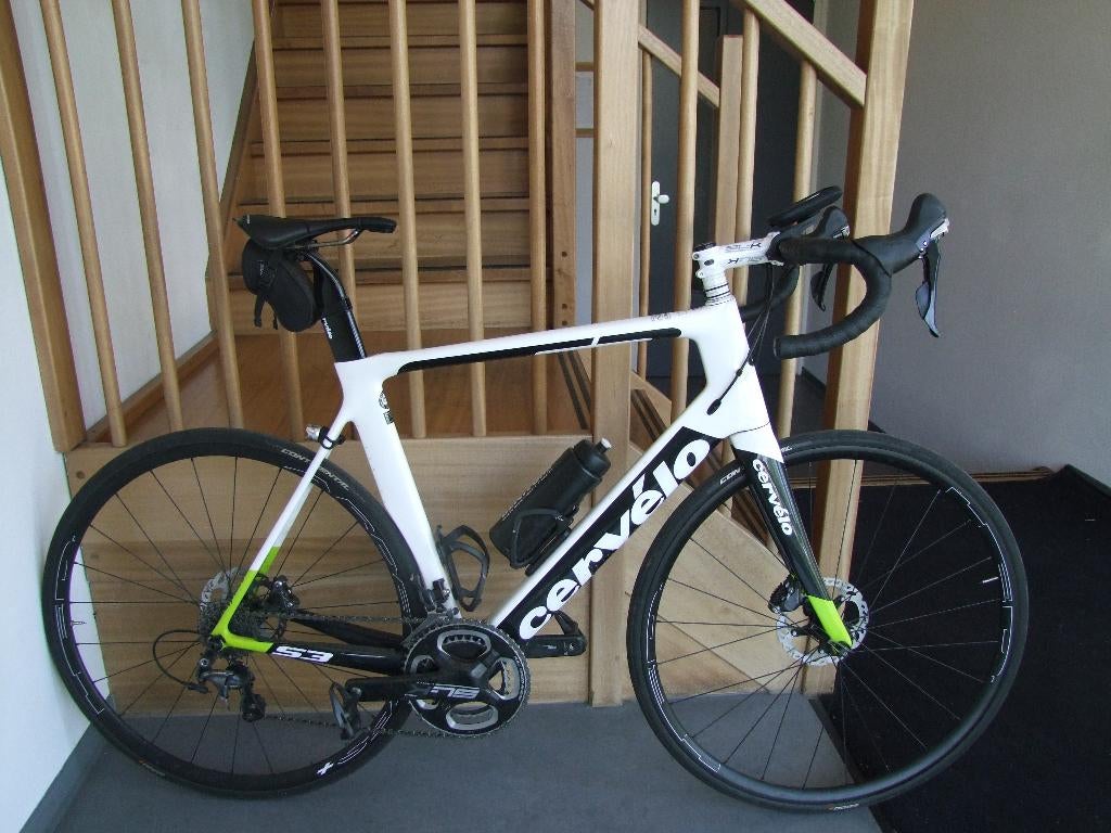 Cervelo S3 Disc 2019, Overige merken, 28 inch, Carbon, Heren