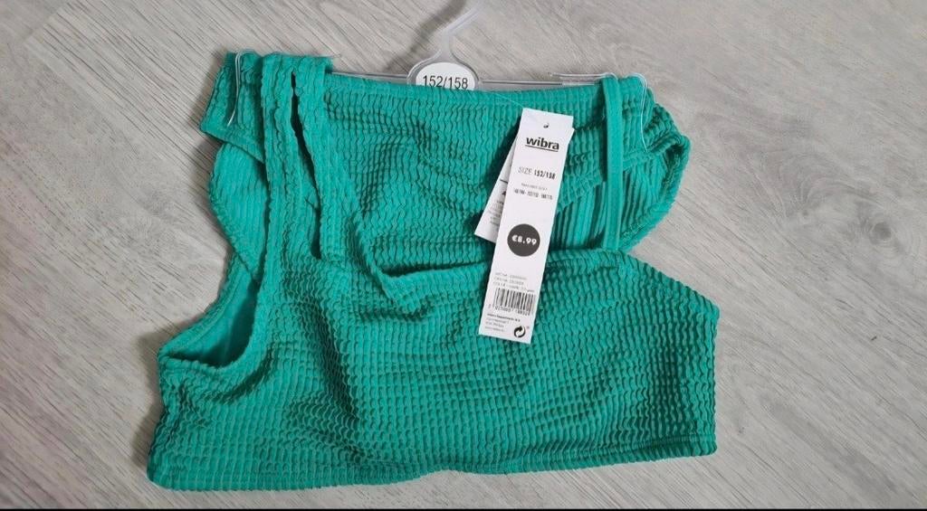 Nieuwe bikini Wibra maat 152-158, Meisje, Ophalen of Verzenden, Wibra, Nieuw