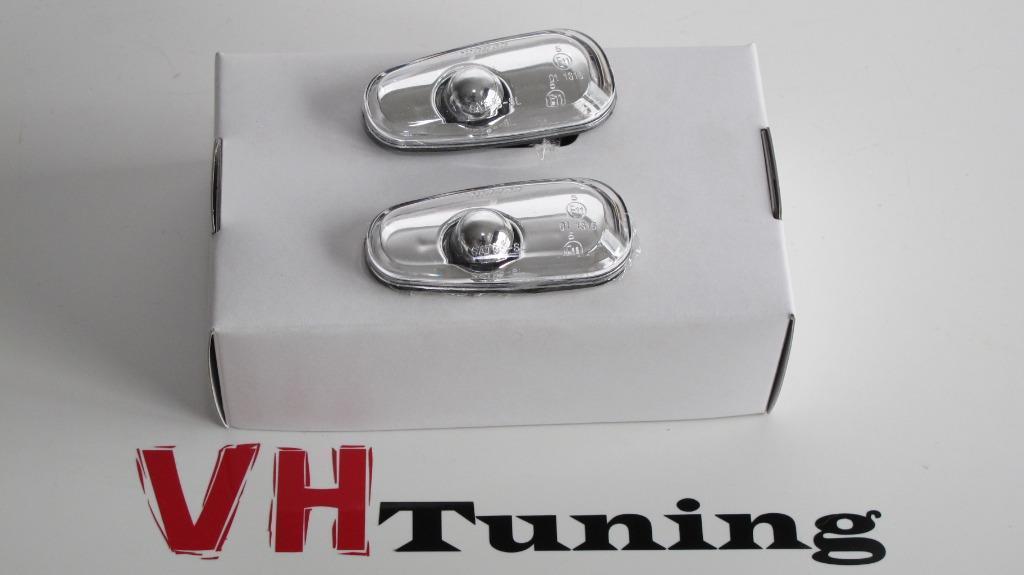 Opel Astra G 1998 Zijknipperlichten Chroom, Auto diversen, Tuning en Styling, Ophalen of Verzenden