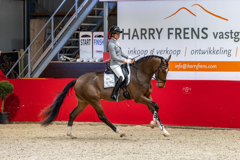 Zadelmak maken | africhten | uitbrengen | instructie, Ruiter of Bijrijder