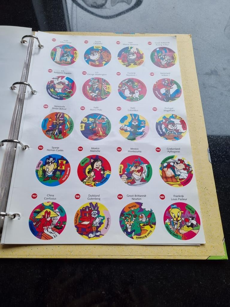 Flippomappen, deel 1 en 2, Verzamelen, Ophalen of Verzenden, Losse flippo's