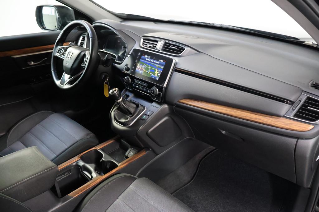 Honda CR-V 1.5 Elegance | Cam | Trekhaak | ACC | Dab | Deale, Voorwielaandrijving, Stof, 4 cilinders, 2000 kg