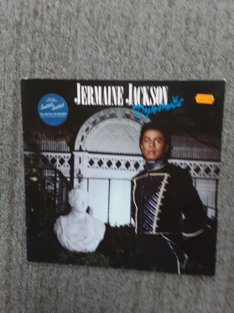 vinyl lp Jermaine Jackson dynamite, Gebruikt, Originele persing, 1980 - 1989, Ophalen of Verzenden