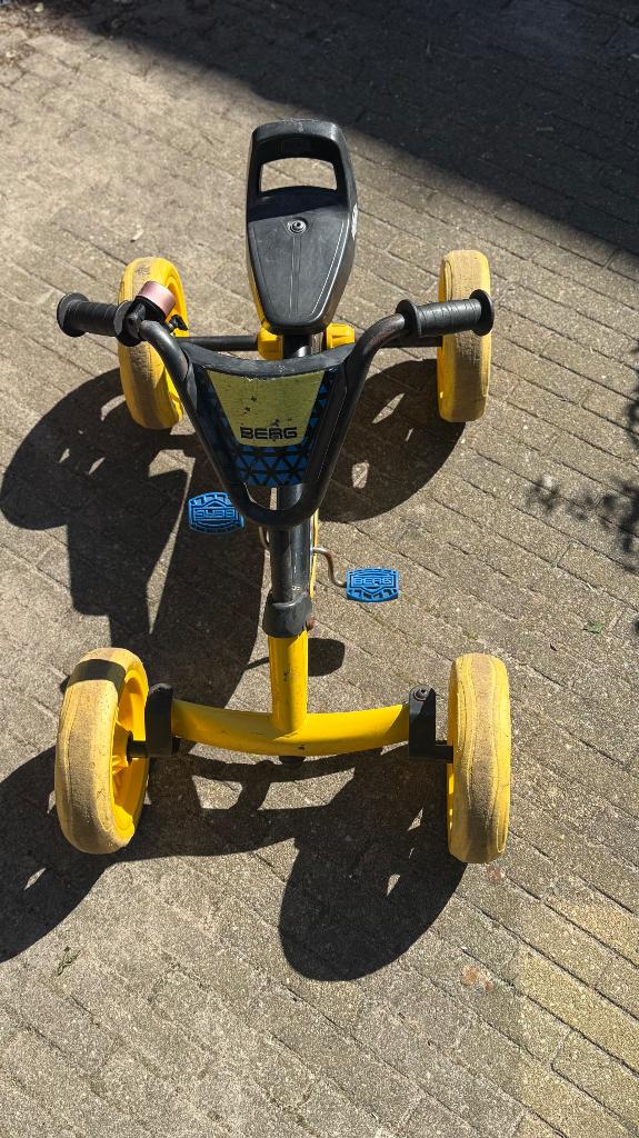 Berg skelter, Ophalen, Gebruikt, Berg