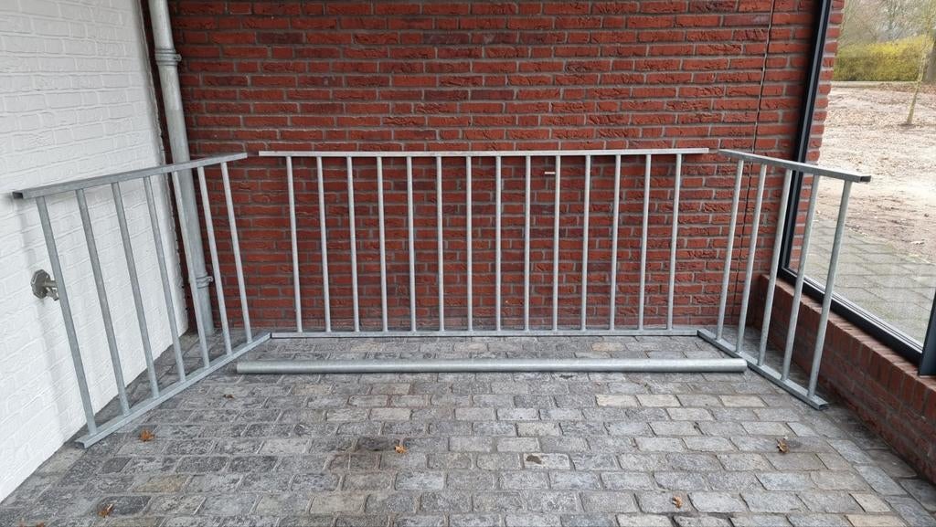 GEGALVANISEERD HEKWERK 95CM HOOG TEGEN ELK AANNEMELIJK BOD, Dieren en Toebehoren, Ophalen of Verzenden, 110 cm of meer, 100 cm of meer