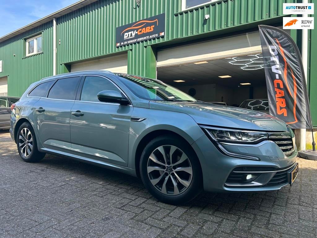 Renault Talisman Estate 1.3 TCe Business Intens Bose camera, Adaptive Cruise Control, 4 cilinders, Leder en Stof, 158 pk