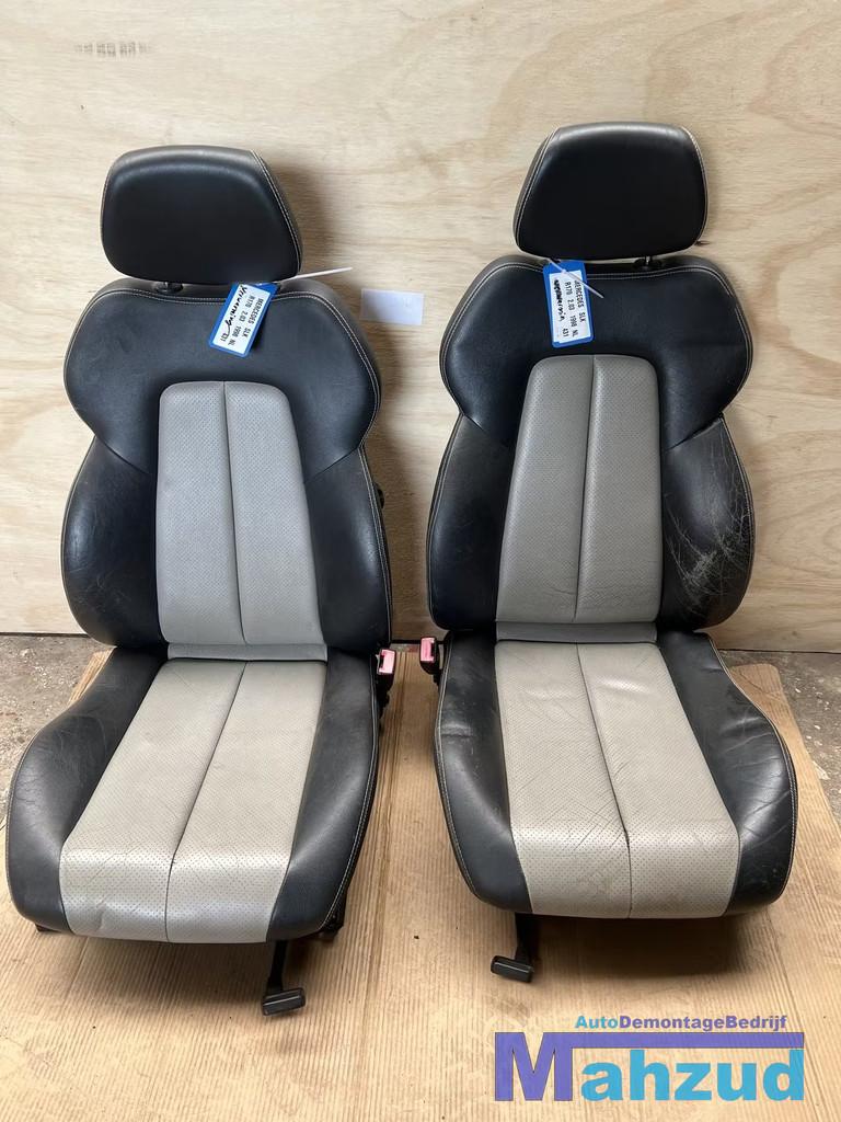 MERCEDES SLK R170 ZWART Beige interieur stoel 1996-2004, Gebruikt, Mercedes-Benz AG, Mercedes-Benz, Ophalen of Verzenden