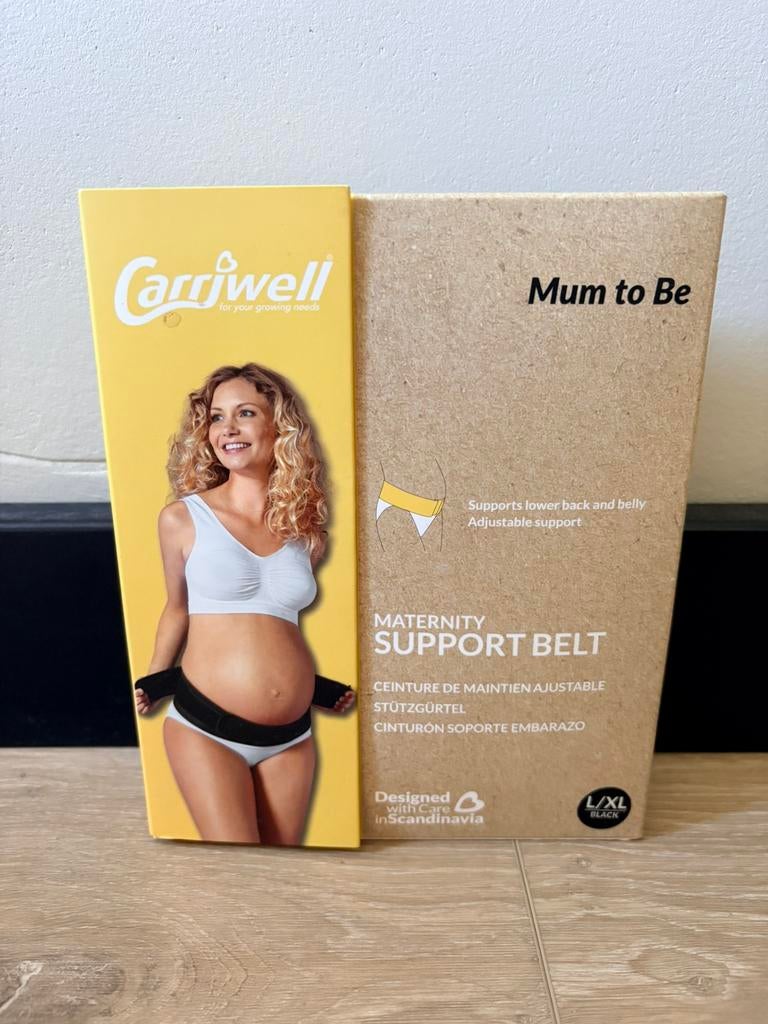 Buikband, Nieuw, Ophalen, Maat 38/40 (M), Zwart