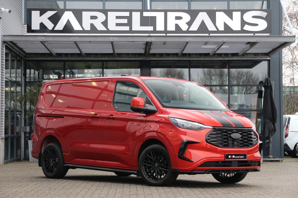 Ford Transit Custom 2.0 TDCI 170 | Aut. | AWD / 4X4 | KAR-ed, Auto's, Stof, Gebruikt, Euro 6, Bedrijf