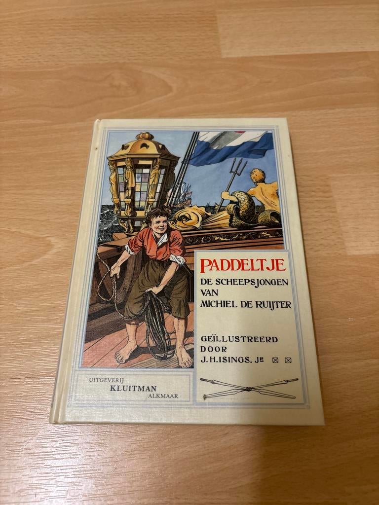 Paddeltje: De Scheepsjongen van Michiel de Ruijter, Ophalen of Verzenden, Gelezen, Fictie algemeen