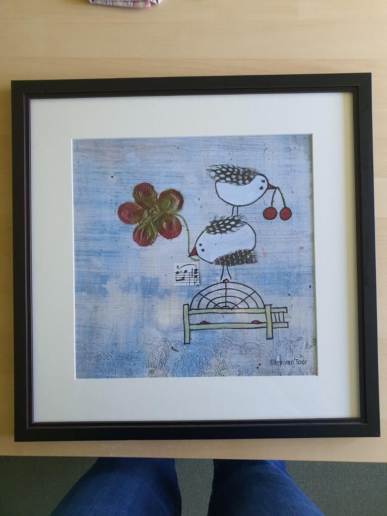 Kunstwerk Ellen van Toor, Ophalen of Verzenden