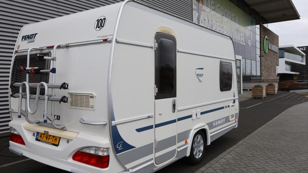 Fendt Bianco 390 FH Mover + fietsrek, Bedrijf, Treinzit, Tot en met 3, Overige typen