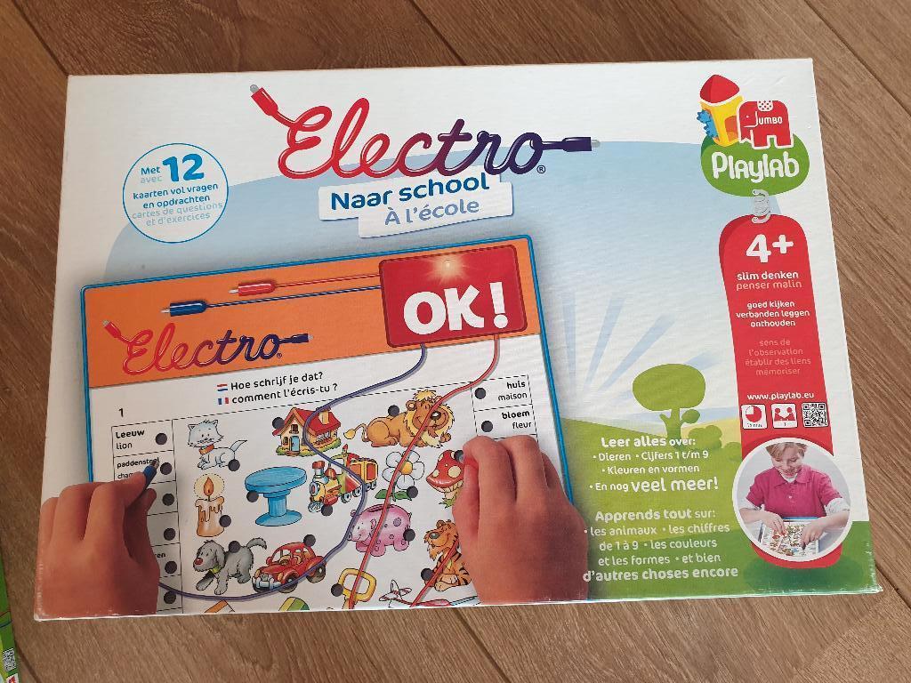 Electro naar school van jumbo, Ophalen of Verzenden, Gebruikt