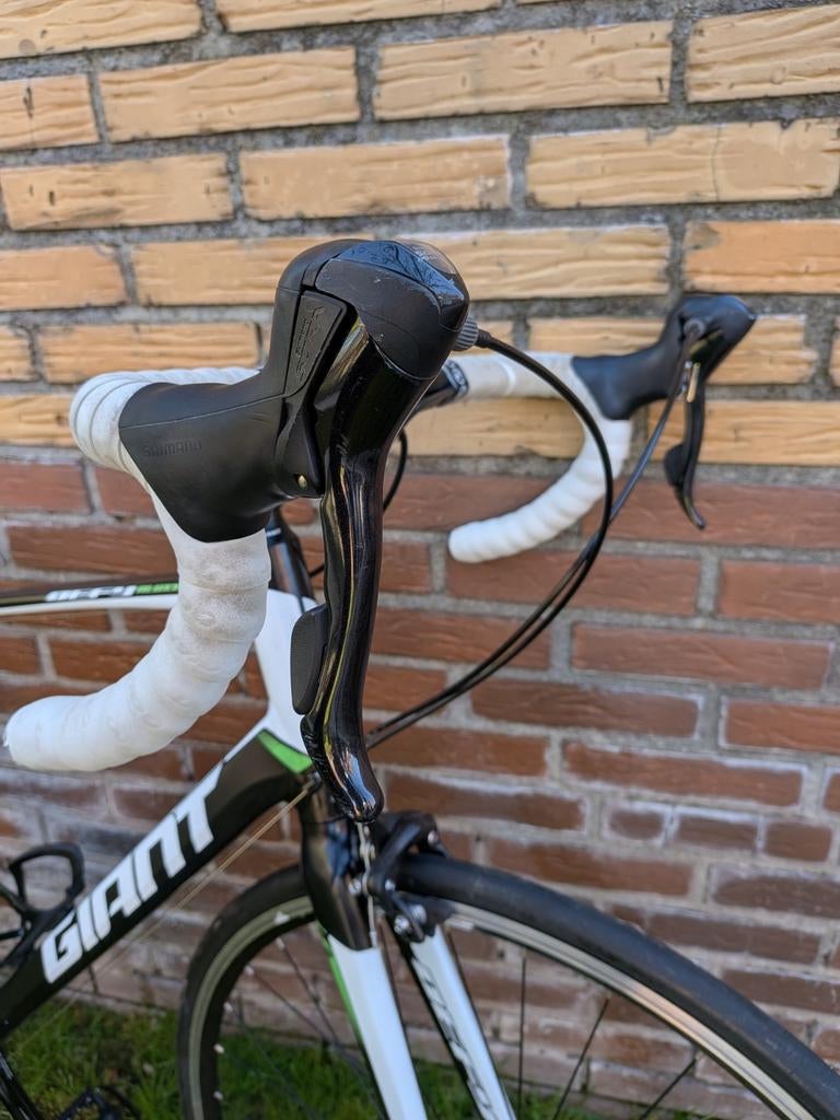 Giant Defy Aluxx racefiets - Maat ML, Ophalen, Gebruikt, Aluminium, Giant