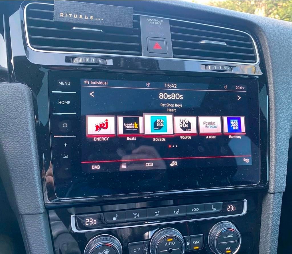 VW Discover Pro Harman MIB 2.5 9.2 inch, Ophalen, Gebruikt